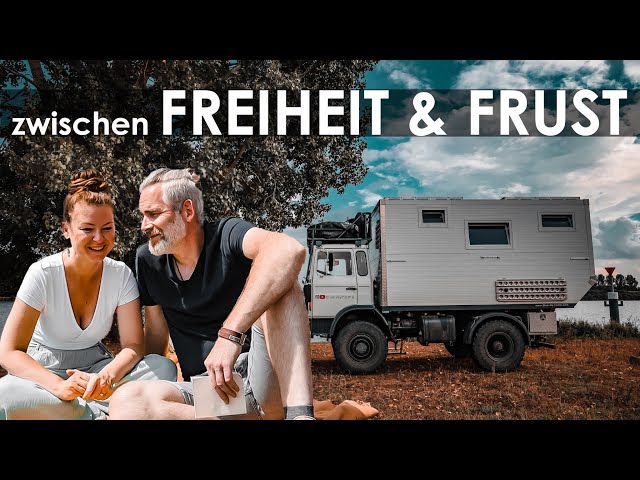 WE'RE TALKING CLEAR TEXT | Freedom & Frustration in the Expedition Camper | OffroadCamper | VanLife