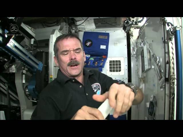 Hadfield Hits: How To Shave In Space | Video