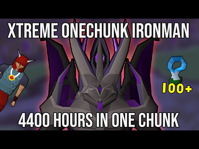 This Goal Took 4400 Hours to Complete.. - Xtreme Onechunk Ironman (#16)