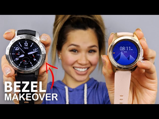 Customize Your Galaxy Watch Bezel With This!