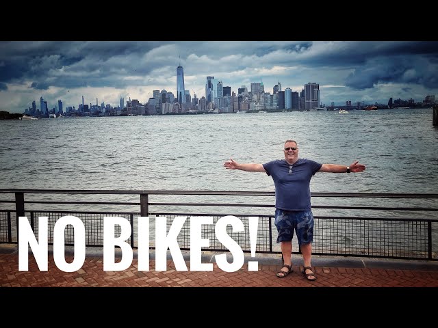 No Cycling in New York!