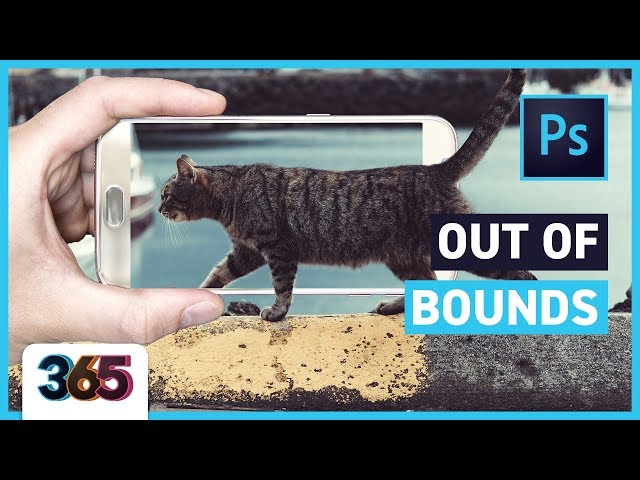 Out of Bounds | Photoshop CC Tutorial #51/365 Days of Creativity