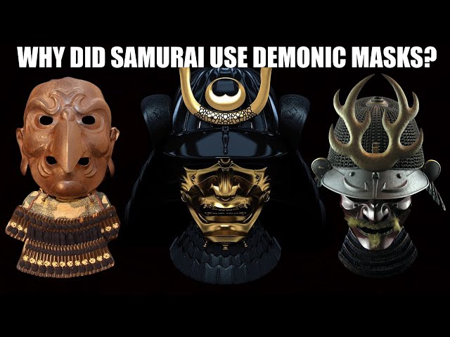 Why Did Samurai Use Masks? How Many Types Existed? What do they mean?