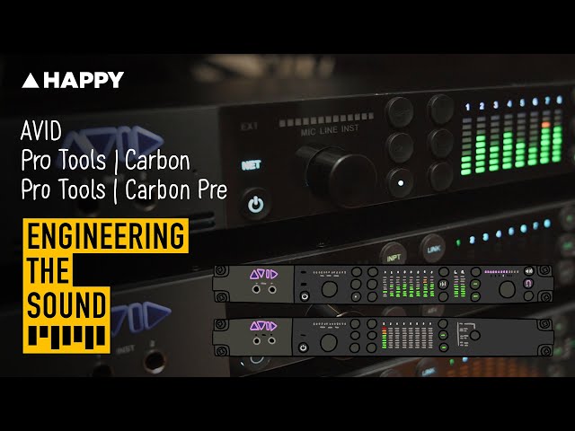 Avid Pro Tools: Carbon and Carbon Pre | Full Demo and Review