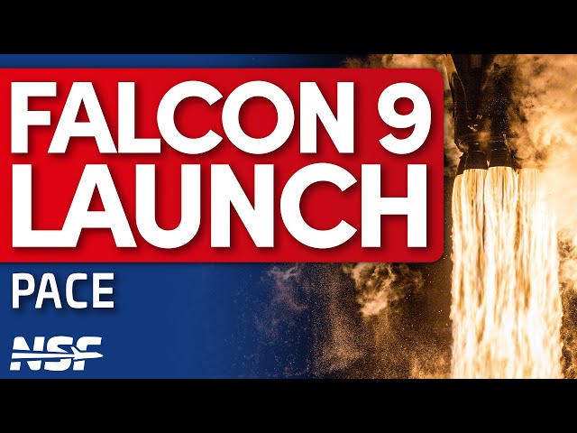 SpaceX Falcon 9 Launches NASA's PACE-Payload