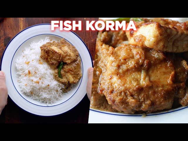 Mouthwatering Fish Korma Recipe