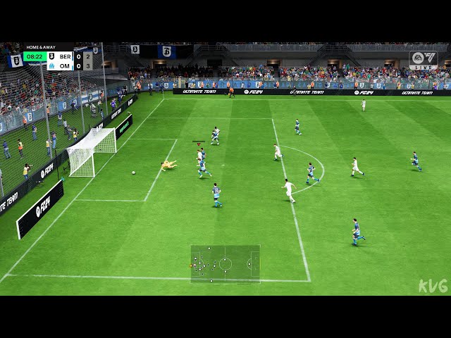 EA SPORTS FC 24 - Atalanta BC vs Olympique de Marseille - Gameplay (PS5 UHD) [4K60FPS]