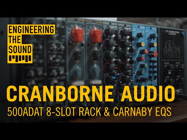 Cranborne Audio 500ADAT and Carnaby EQs  | Full Demo and Review