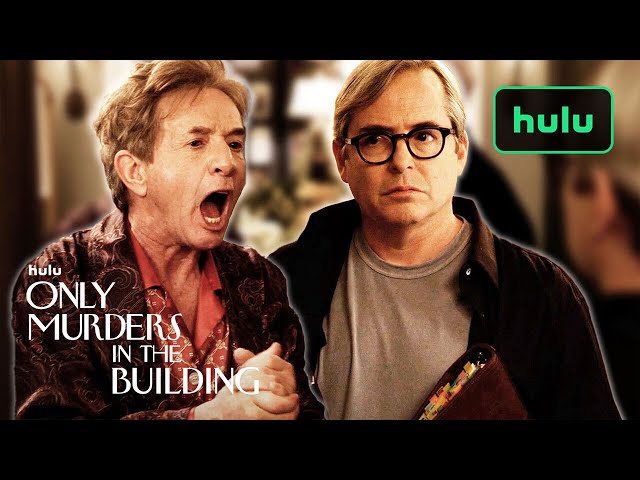 Oliver Fires Matthew Broderick | Only Murders in the Building | Hulu