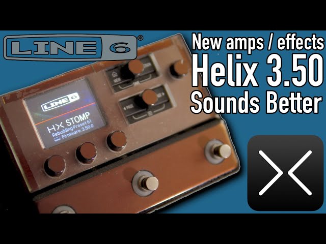 Helix 3.50 Has Landed! Complete Feature Rundown 🎸