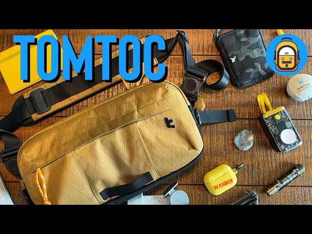 New TomToc EDC Sling is Now in XPAC!!!!