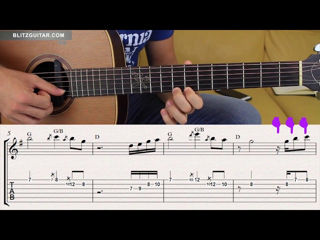 Beautiful and Simple Guitar Solo in G major | Fingerstyle Solo Ep.8