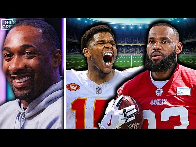 Gil's Arena Says NBA Players Would DOMINATE The NFL!!
