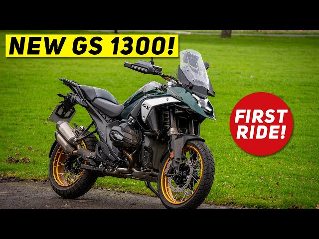 2024 BMW R1300 GS | First Ride Review