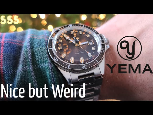 The Yema Superman Heritage USA Dive Watch is like a Quirky Scotch | 555 Gear
