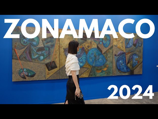 Mexico City: The 20th anniversary of Zonamaco Art Fair