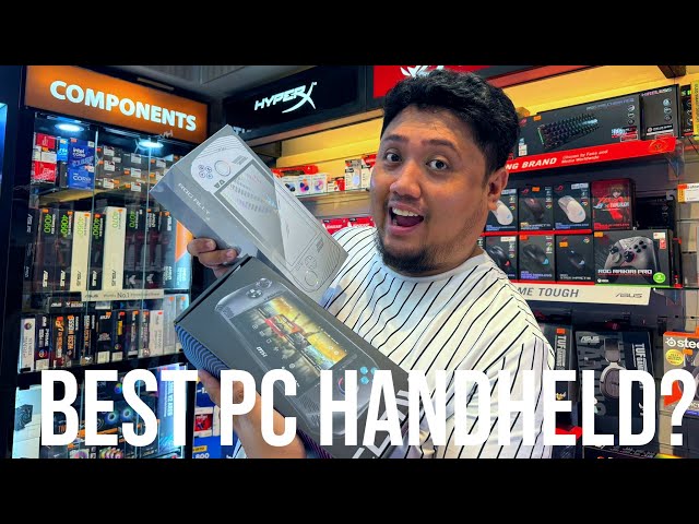 PC Handhelds! and SSD UPGRADE prices! GameOne SM North Annex