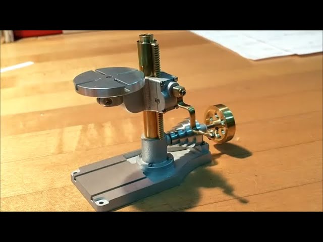 Machining an 1890's Miniature Drill Press ---The Knee --- Part 2
