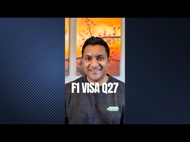 F1 Visa Interview Q27: Can you provide a copy of your test scores and university acceptance letter?