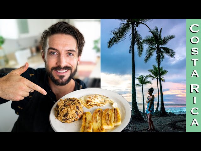 How To Make Costa Rican Gallo Pinto | A Taste Of Travel Ep 1