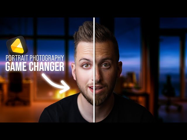 Portrait Photographers...You Need This A.I Retouching Tool!