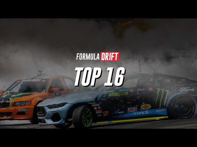 Formula DRIFT Atlanta 2024 - PRO, Round 2 - Top 16