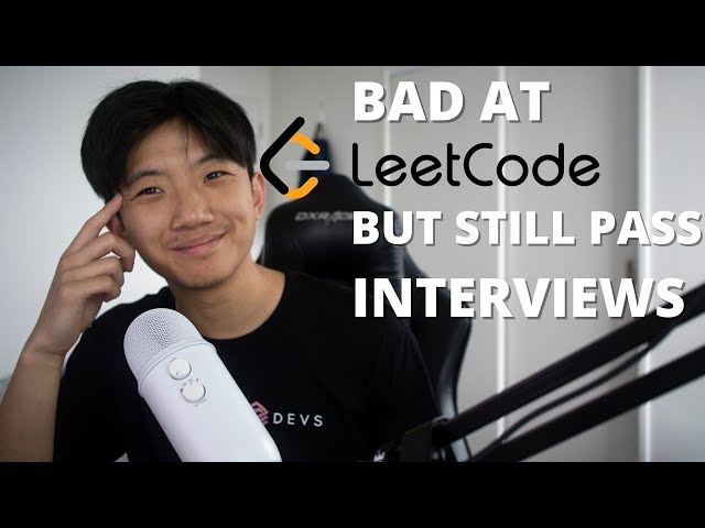 How To Pass Technical Interviews When You Suck At LeetCode