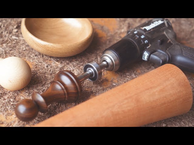 Simple Portable Lathe | Japanese Woodworking