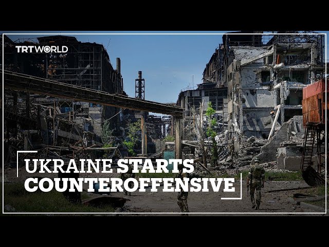 Kiev launches counteroffensive in the south of the country