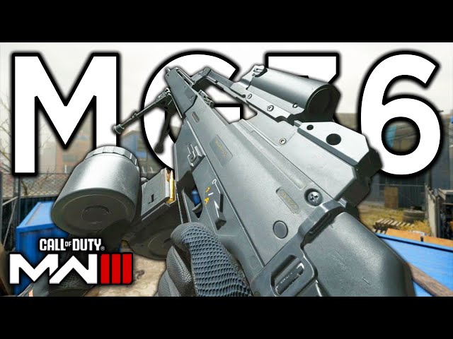 Rock Solid MG36 Build (Holger 26) - Modern Warfare 3 Multiplayer Gameplay
