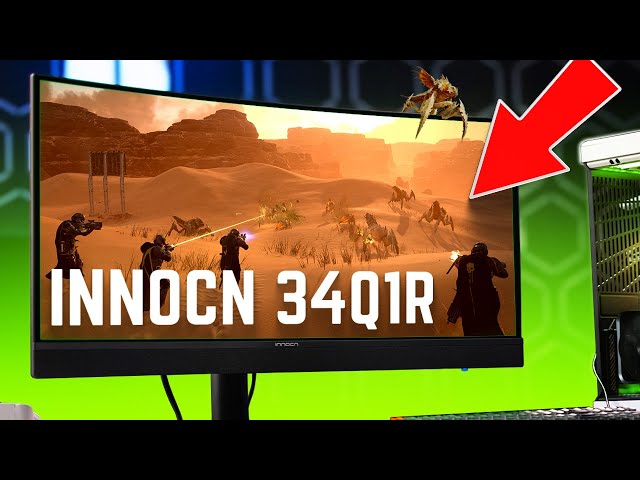The OLED Ultrawide You've Been Waiting For - InnoCN 34Q1R