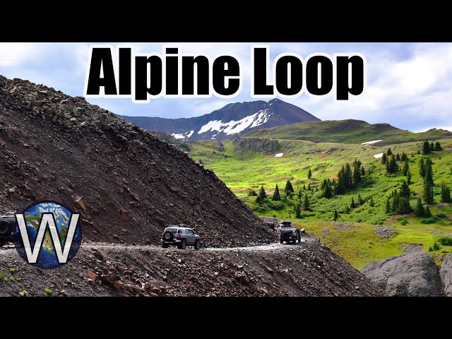 Explore The Colorado Alpine Loop: Your Ultimate Video Tour!