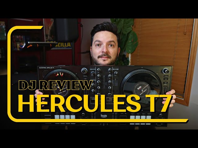5 Features I Love About the Hercules T7 DJ Controller