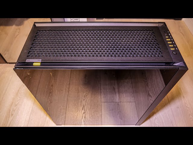 CORSAIR 7000D AIRFLOW Full Tower ATX PC Case, Black Unboxing