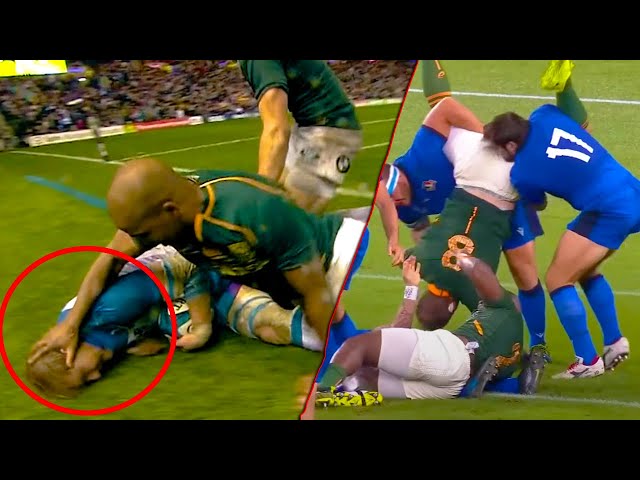 When Rugby players Lose Control