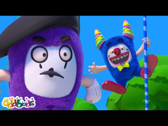 🤡 Oddbods Clown Off 🤡| 2023 Oddbods BEST Episodes | Full Episodes | Funny Cartoons for Kids