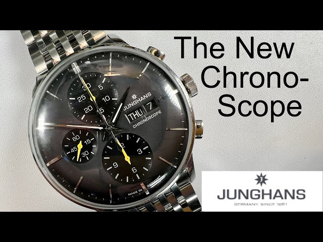 Junghans Sporty New Chronoscoupe
