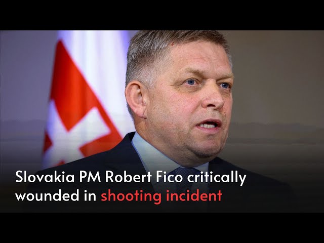 Slovakia PM Robert Fico critically wounded in shooting incident | Jadetimes