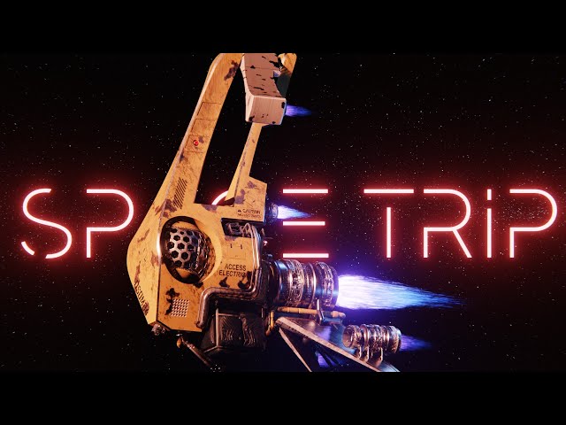 🌟 🚀 #Space Trip |  Original Animated CG Short
