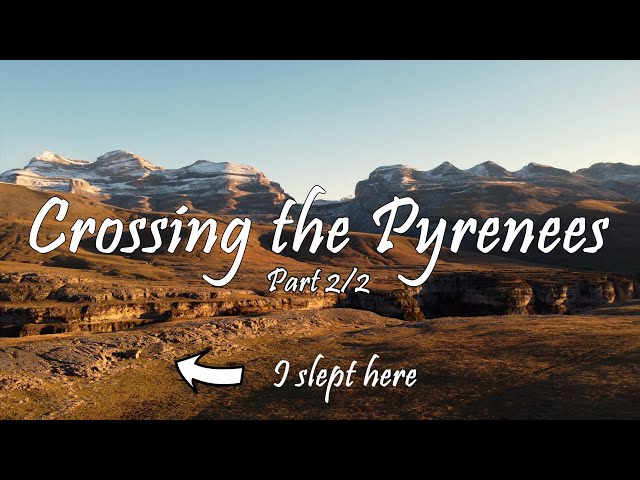 Road to Lisbon Episode 4: bikepacking across the Pyrenees 2/2 - how I plan my routes with komoot