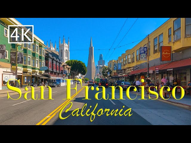 [4K] The Streets of San Francisco
