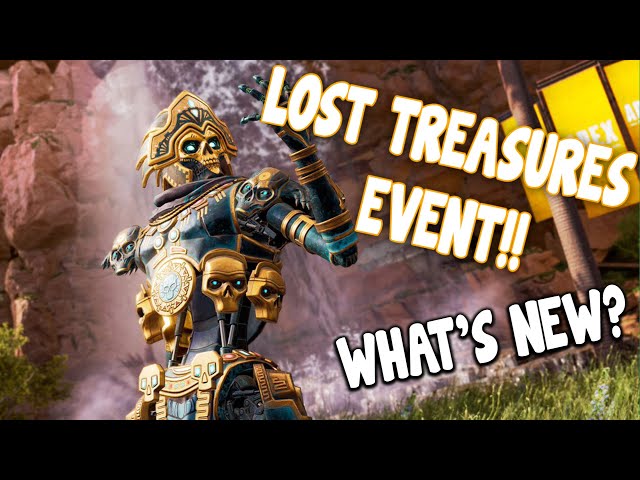 HOW TO GET LOST TREASURE PACKS!!! Apex Legends Season 5 Event