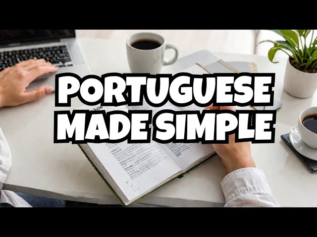 Simple Technique to Understand and Speak Portuguese
