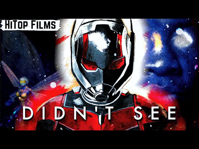 I Didn’t See Ant-Man and the Wasp: Quantumania