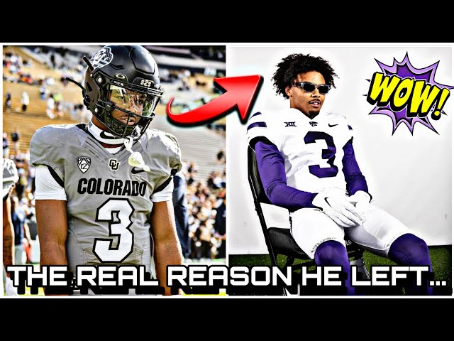 4 🌟 RB Dylan Edwards Left Coach Prime Colorado Buffaloes Because Of This..... (Blame The NCAA)