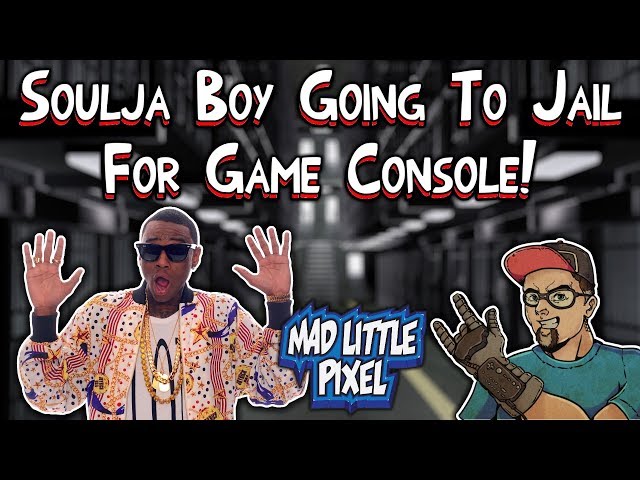 Soulja Boy Going To Jail For SouljaGame Console & Handheld! Contacted By Nintendo!