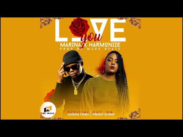 Marina ft Harmonize - Love You (Official Audio)