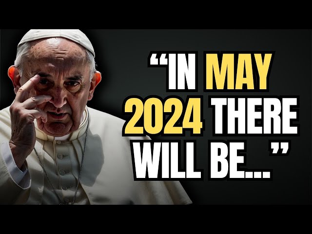 Did Pope Francis Just Reveal a SHOCKING Truth About the Son of GOD?