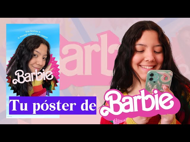Como hacer la foto de BARBIE 🩷 #BarbieTheMovie (TUTORIAL FÁCIL) | yanelizza
