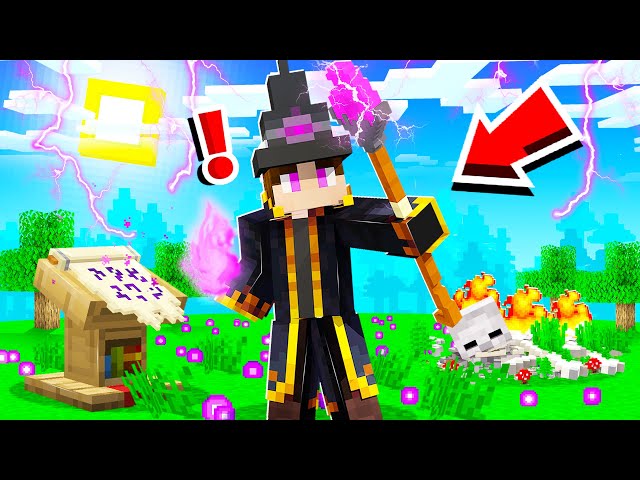 BECOMING the STRONGEST WIZARD in CAMP MINECRAFT! (Season 3)